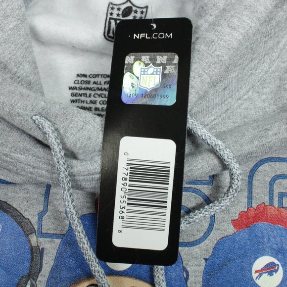 Buffalo Bills Fisher Price Little People Allen Diggs McDermott Hoodie Pick Size - Picture 6 of 7